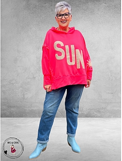 NC Sweater/Hoodie SUN Pink